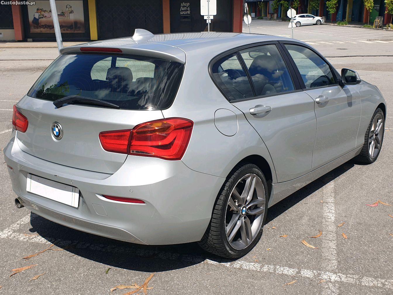 BMW 114 D GPS — fotografia 12