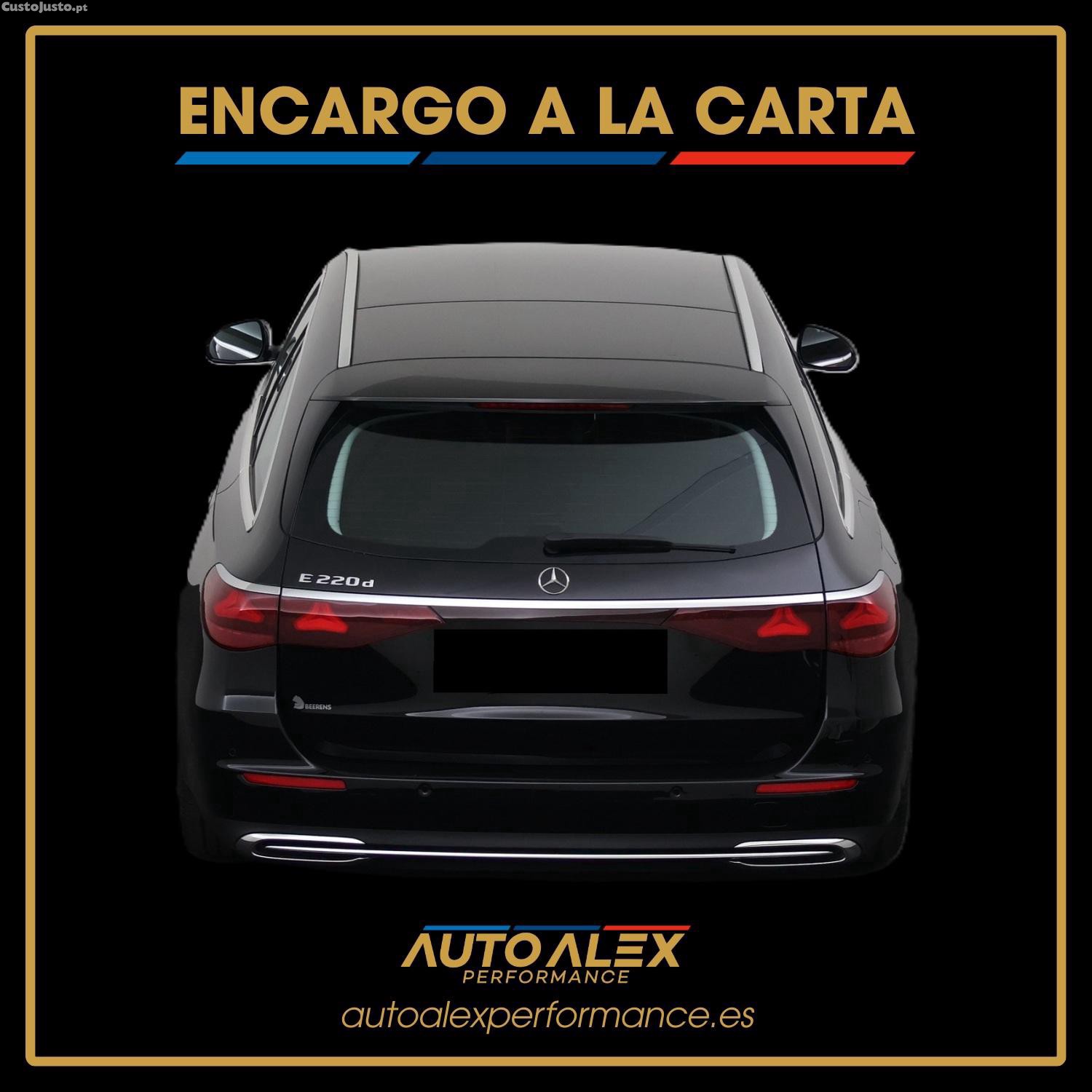 Mercedes-Benz E 220 d Avantgarde Station — fotografia 14