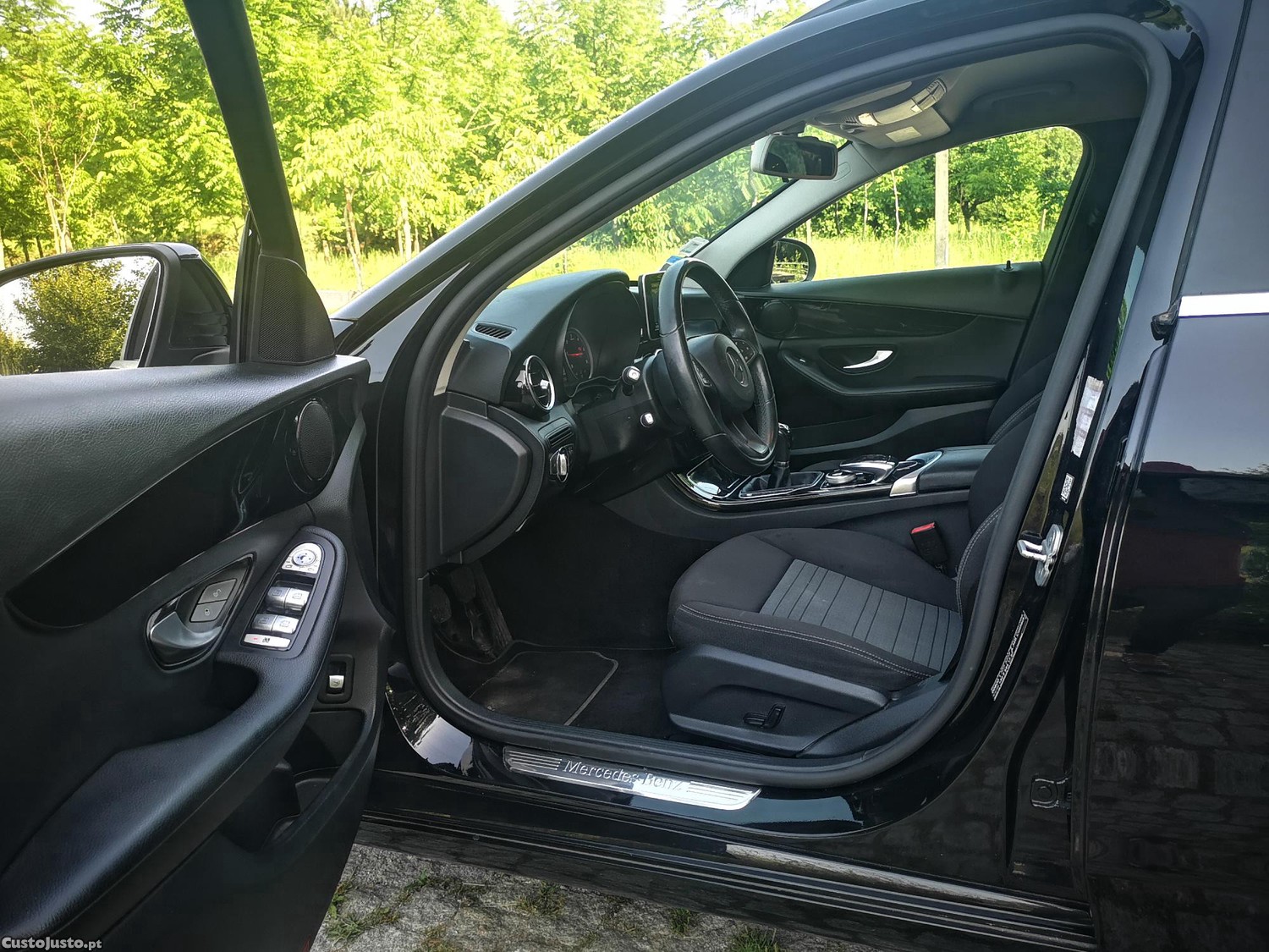 Mercedes-Benz C 180 D Station Bluetec 116cv - GPS - 170.000kms - "1.6cc Motor Mercedes" - C/ Garantia — fotografia 19