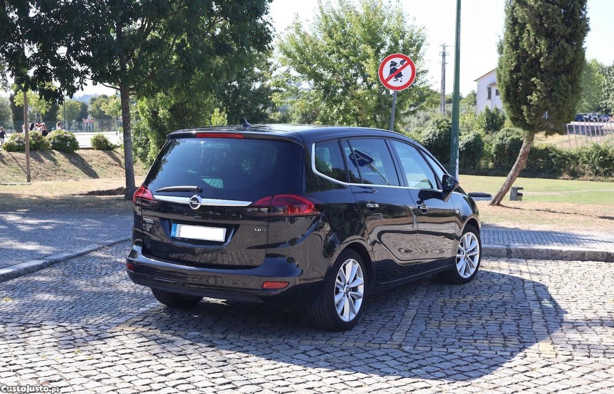Opel Zafira Cosmo 2.0 130cv 1 dono, 7 lugares — fotografia 9