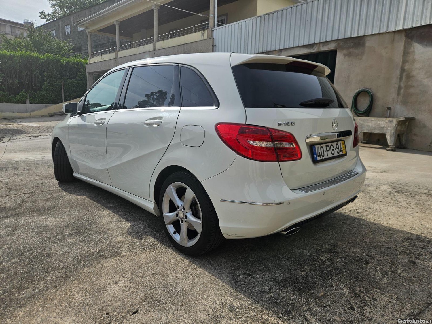 Mercedes-Benz B 180 180 Cdi — fotografia 6