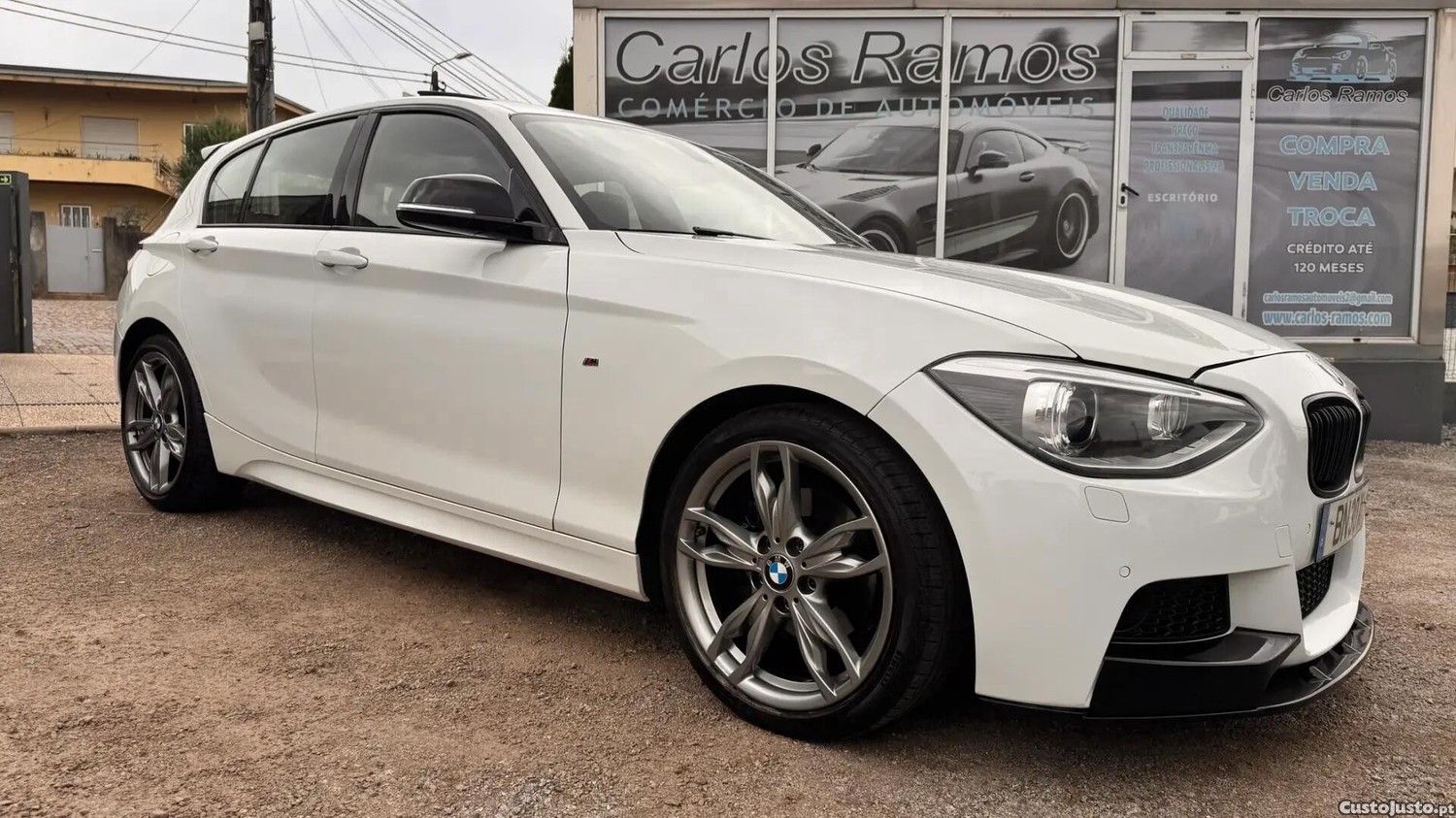 BMW 120 d Pack M Auto — fotografia 26