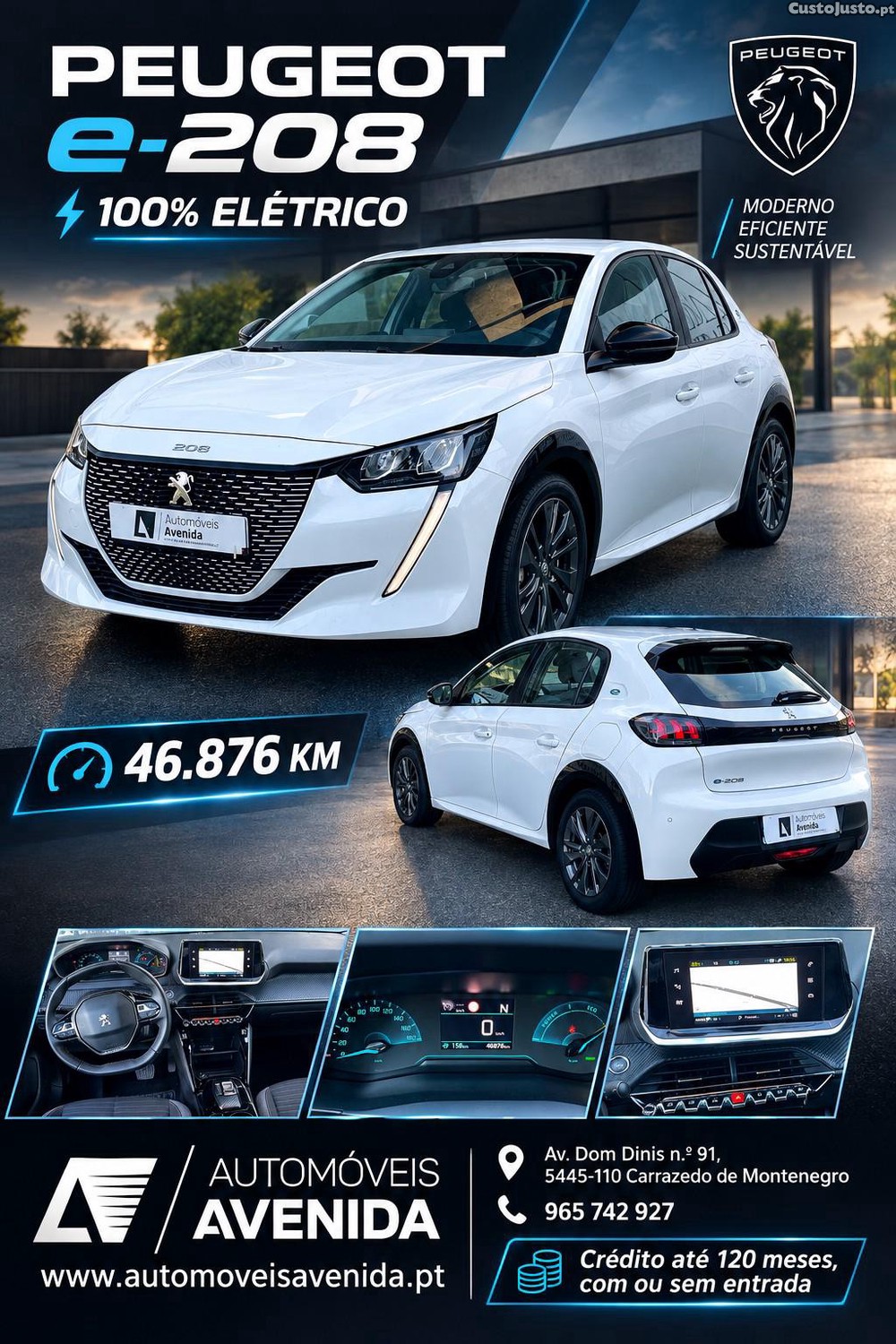 Peugeot 208 208 50 KWH ACTIVE PACK - 22