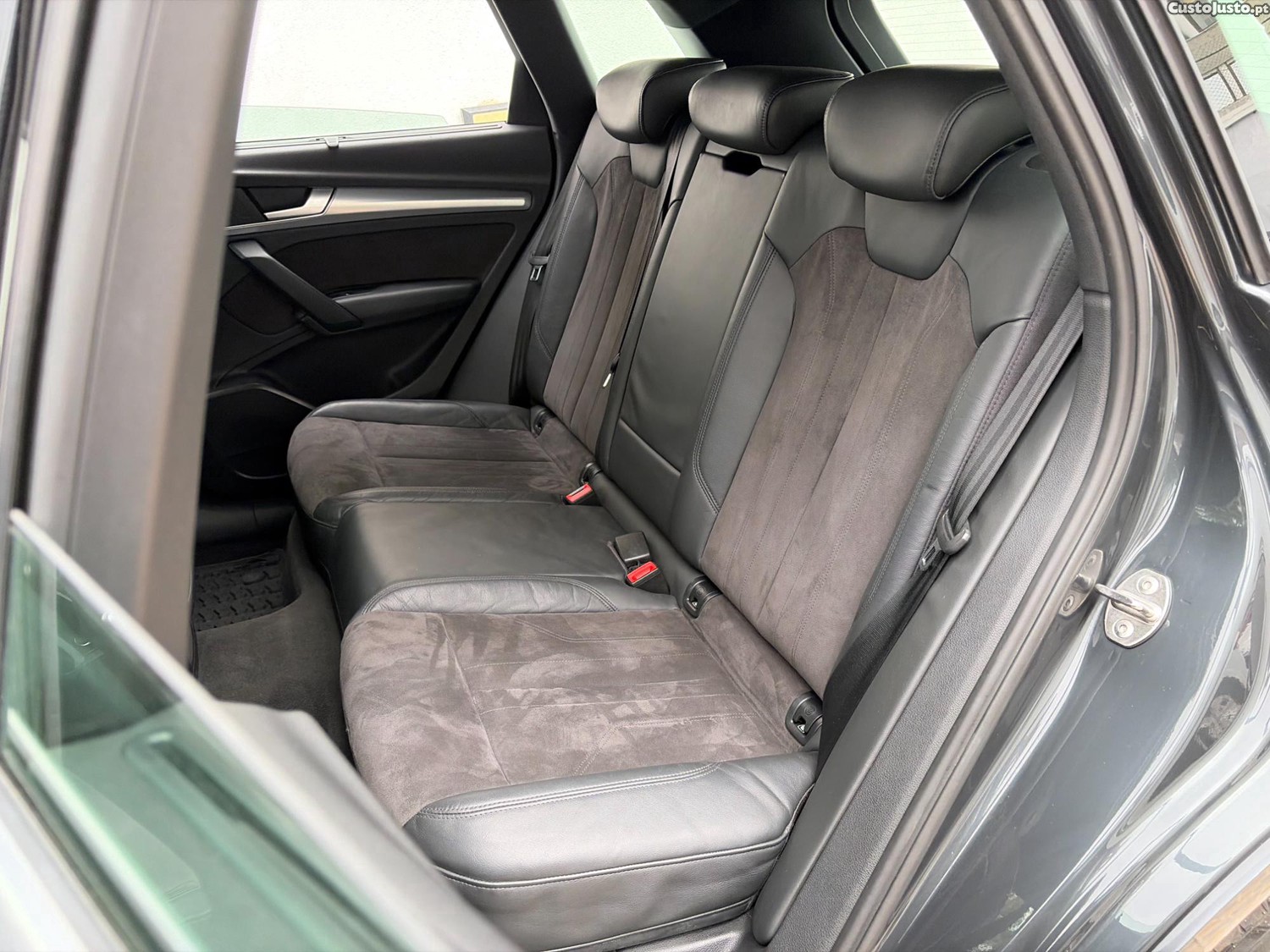 Audi Q5 2.0 TDI QUATTRO SPORT S-TRONIC NACIONAL 1 ÚNICO DONO 190 CV — fotografia 7