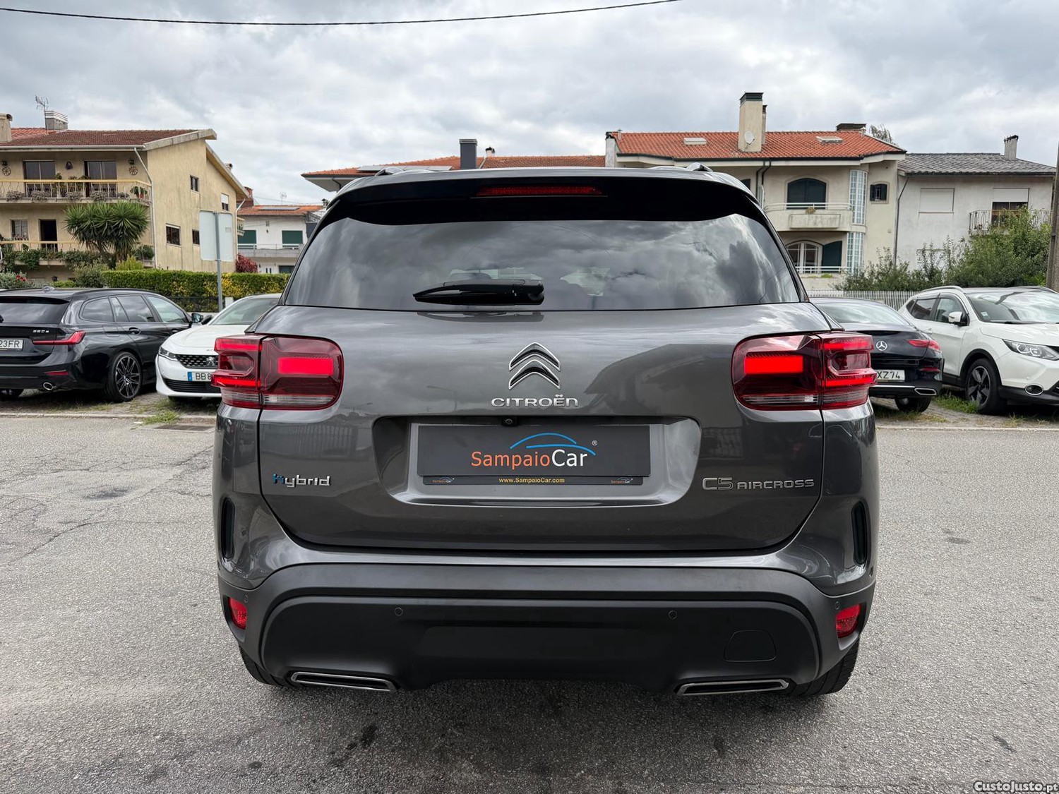 Citroën C5 Aircross 1.6 Hybrid Shine e-EAT8 — fotografia 15