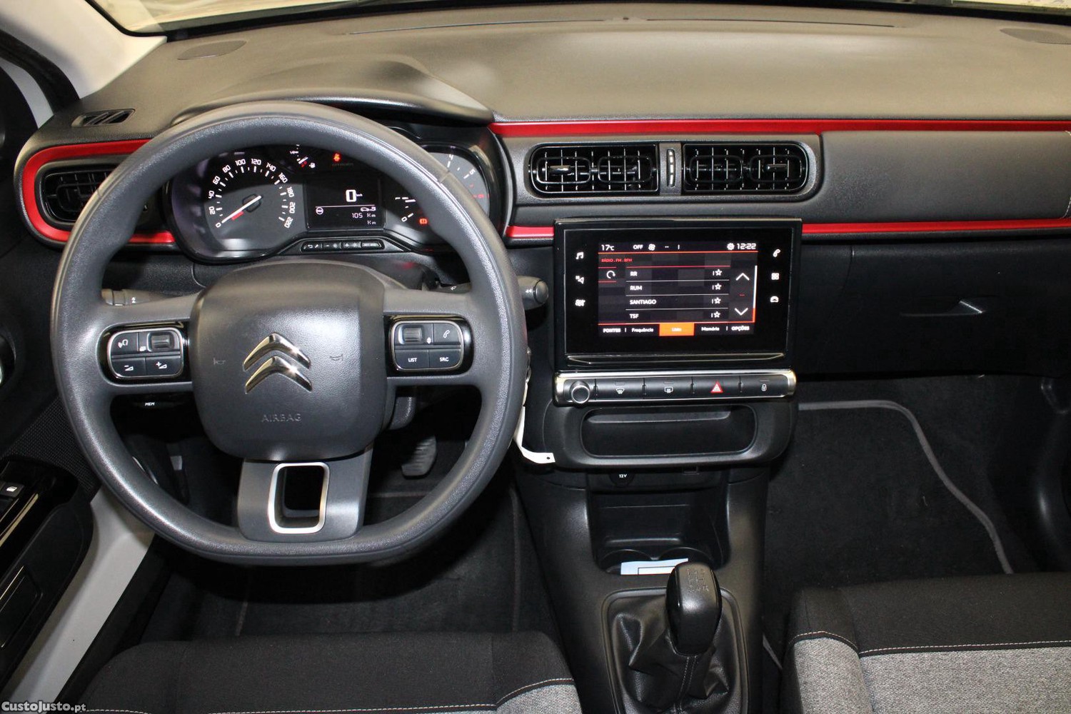 Citroën C3 1.2 PURETECH FEEL — fotografia 19