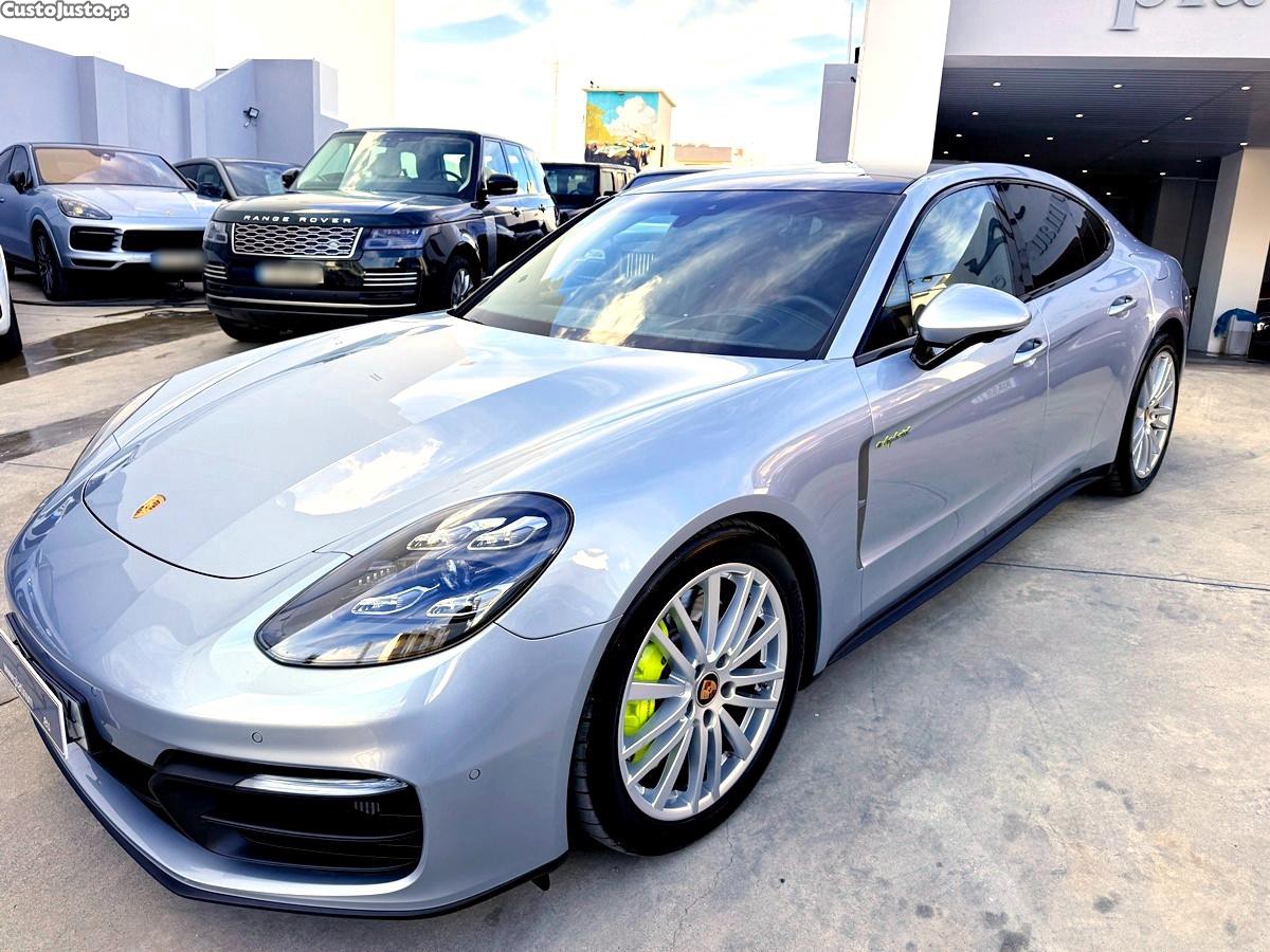 Porsche Panamera E-Hybrid Platinum Edition — fotografia 54