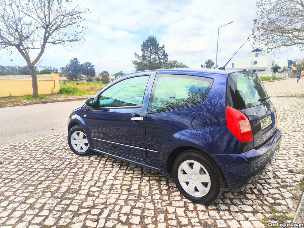 Citroën C2 Gasolina 4 Lugares — fotografia 8
