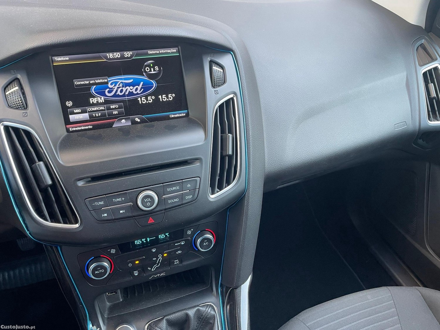 Ford Focus SW 1.5 TDCi Trend+ — fotografia 8