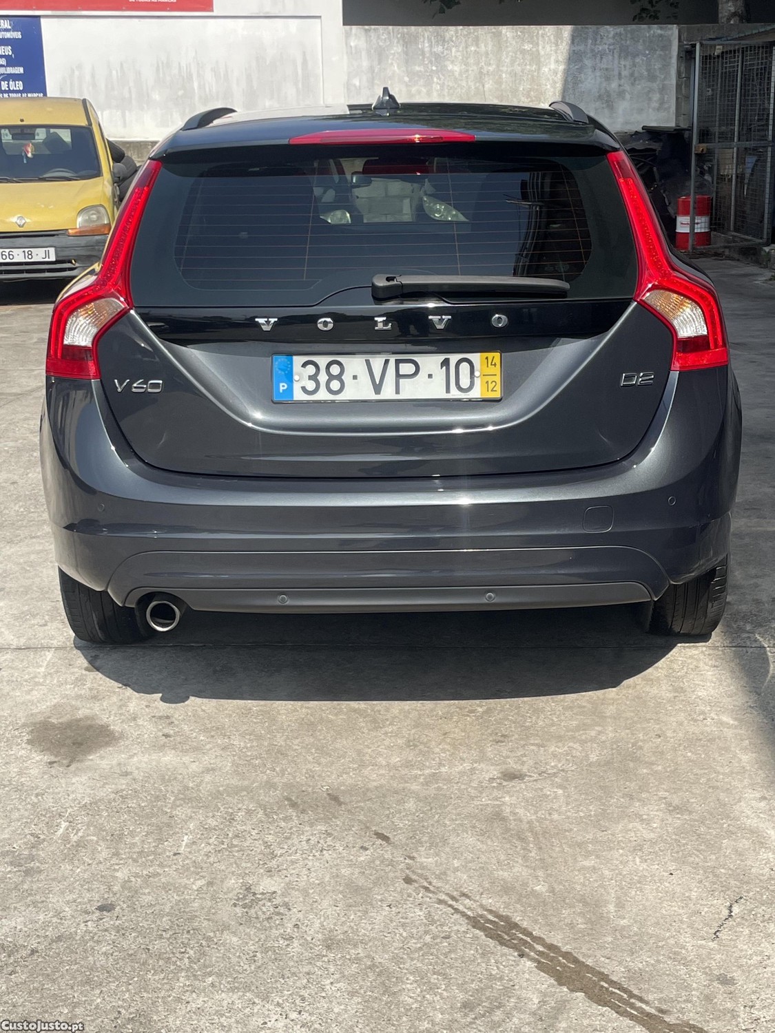 Volvo V60 1.6hdi — fotografia 3