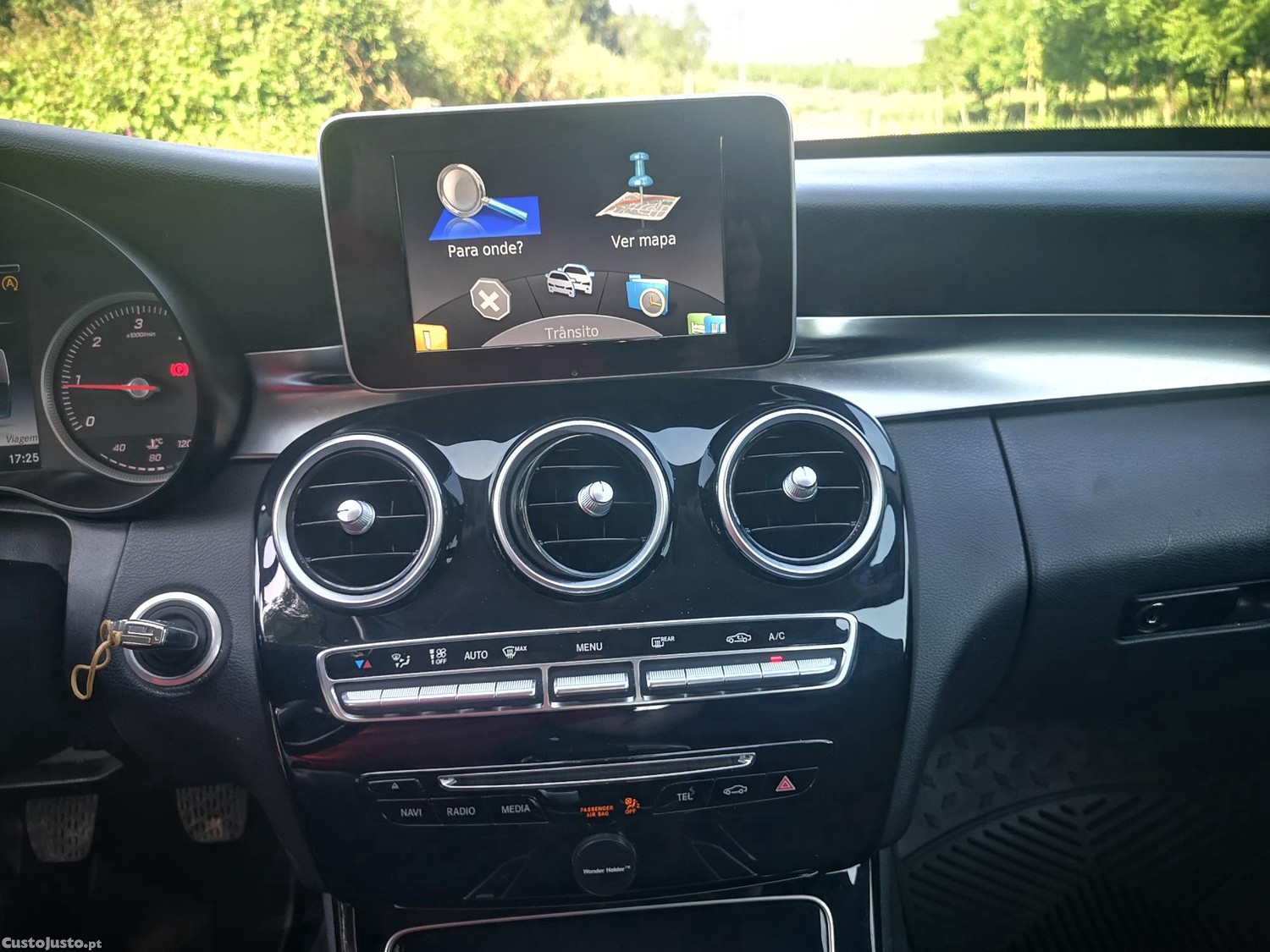 Mercedes-Benz C 180 D Station Bluetec 116cv - GPS - 170.000kms - "1.6cc Motor Mercedes" - C/ Garantia — fotografia 5