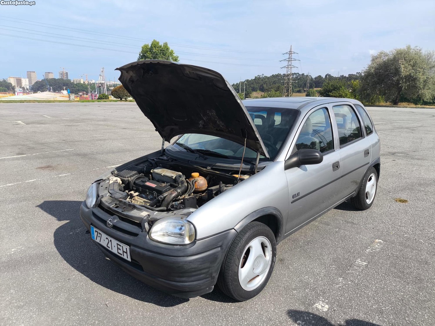 Opel Corsa B 1.5 TD GLS — fotografia 4
