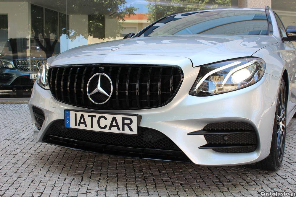 Mercedes-Benz E 220 d AMG — fotografia 13