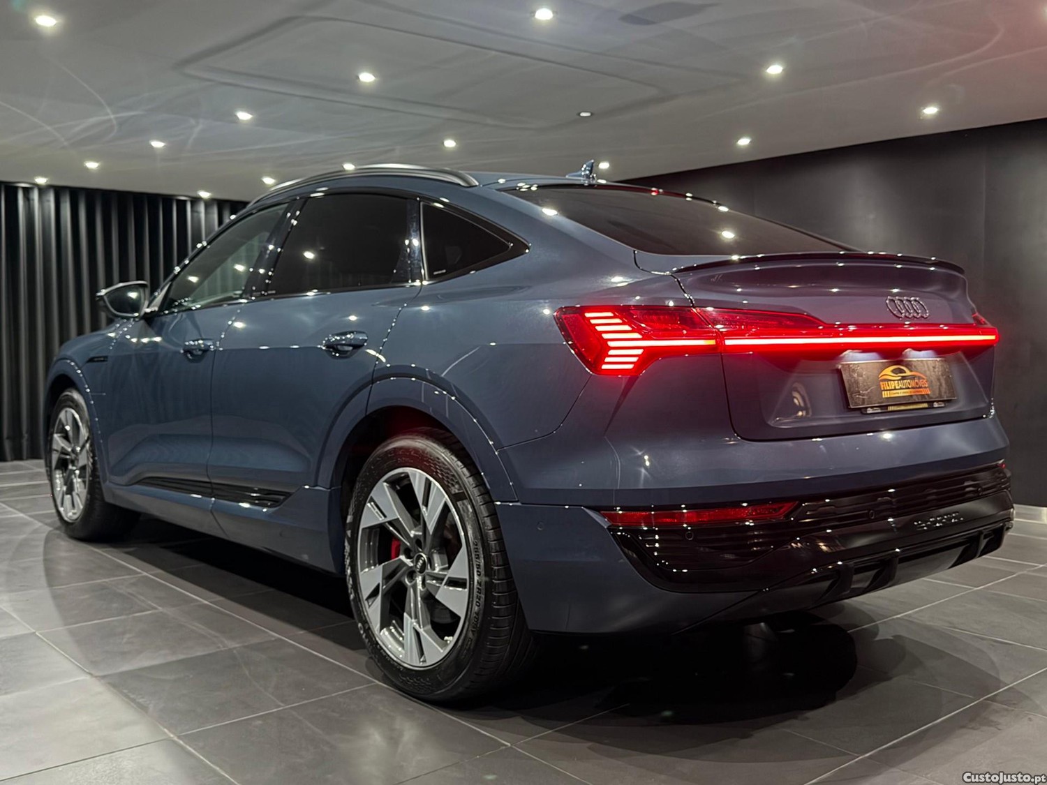 Audi Q8 e-Tron Sportback 50 quattro S line — fotografia 20