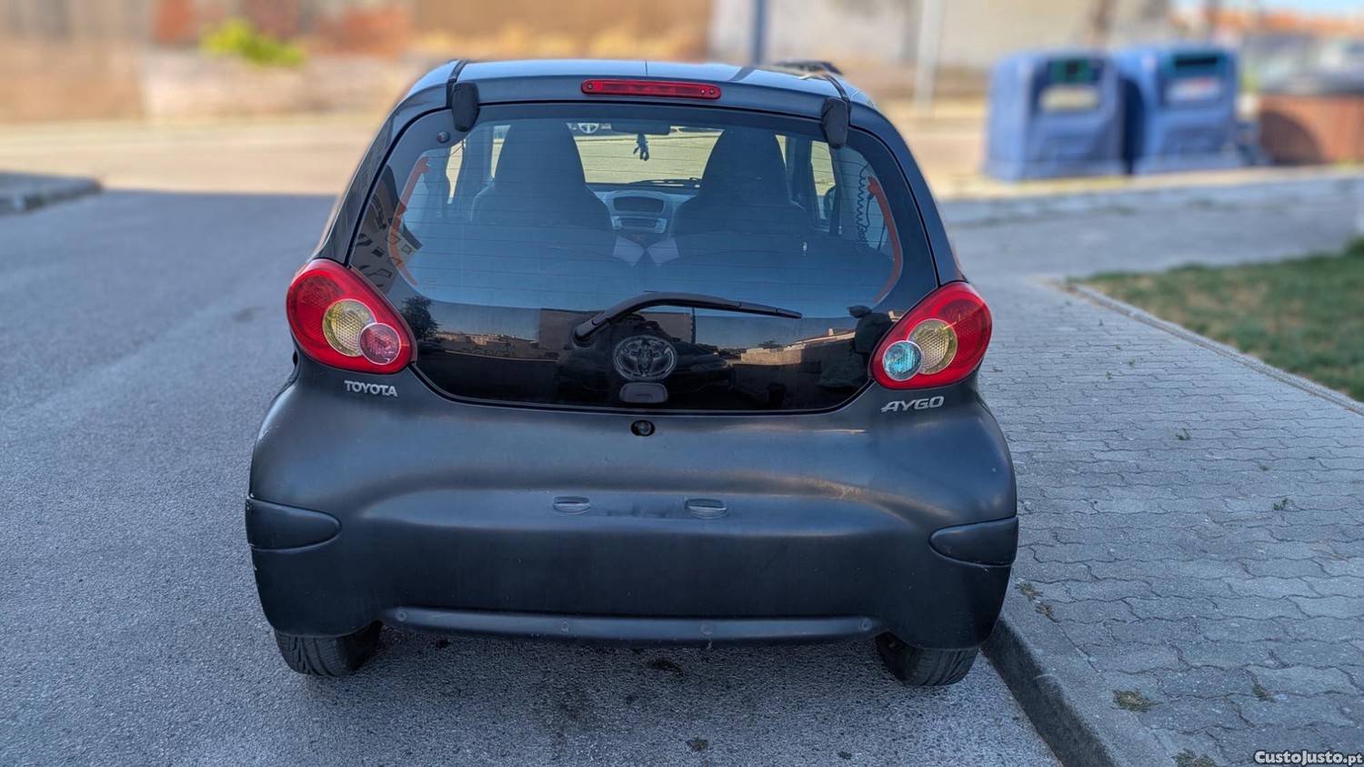 Toyota Aygo KGB10L-AGMGKW(1E) — fotografia 9