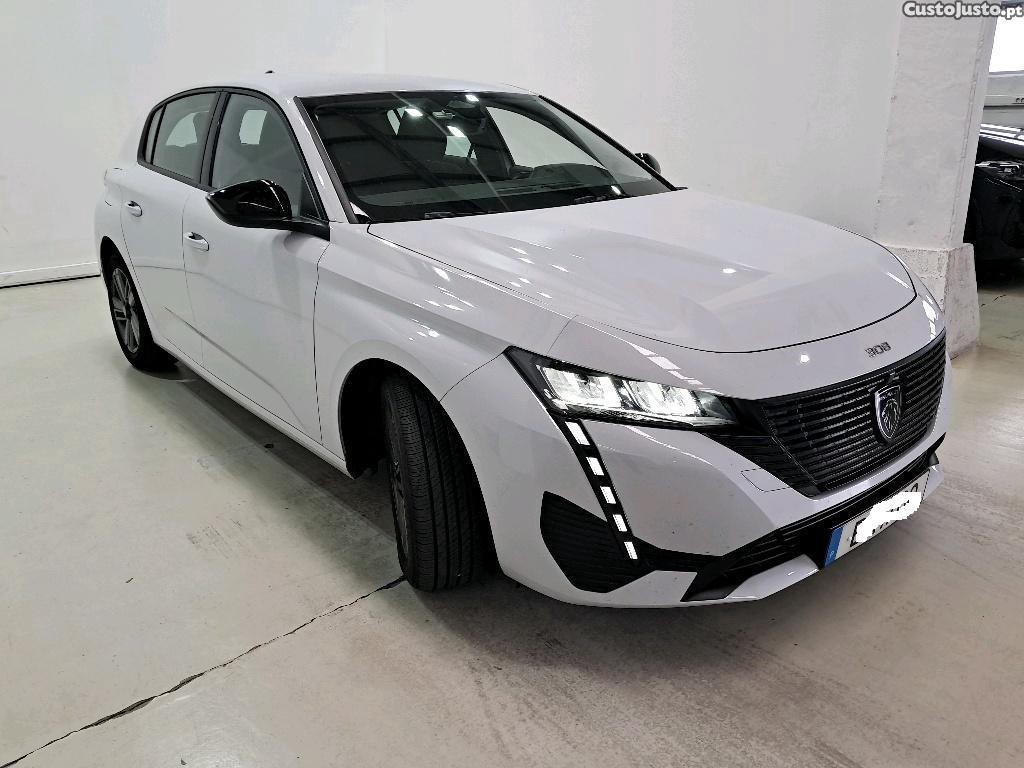 Peugeot 308 1.5 Diesel 130CV /ACTIVE PACK EAT8 NACIONAL ano 2024 — fotografia 8
