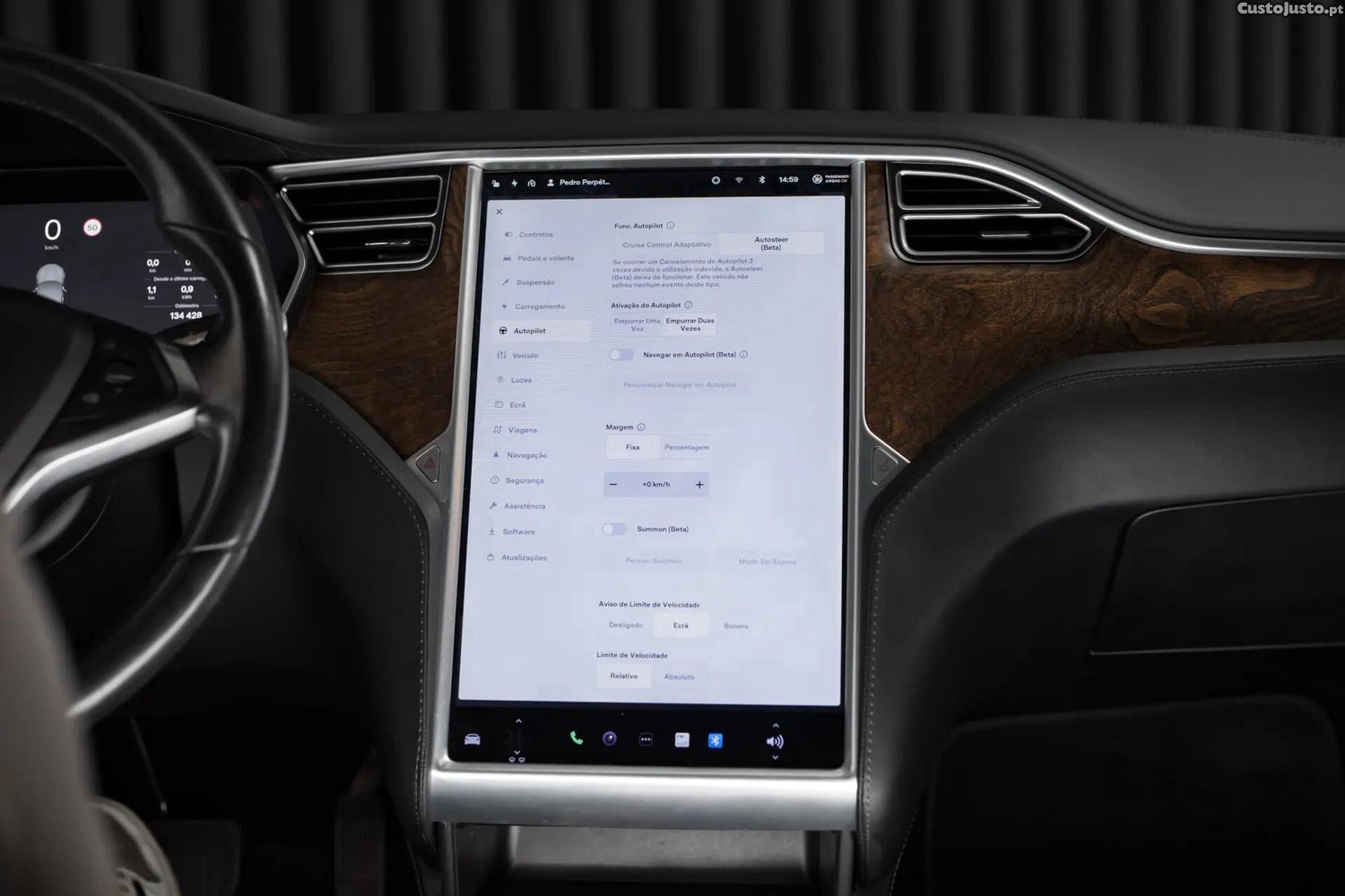 Tesla Model S 100D — fotografia 7