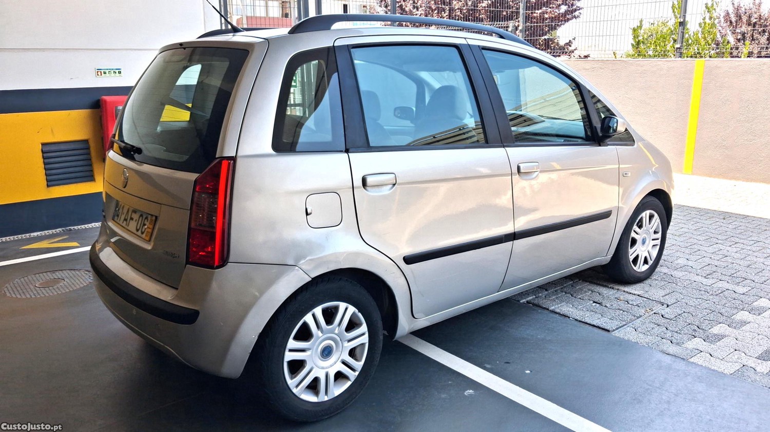 Fiat Idea 1.3 Multijet A/C — fotografia 7