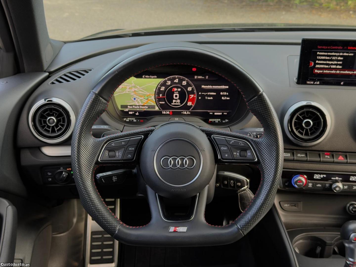 Audi S3 2.0 TFSi quattro S tronic — fotografia 3