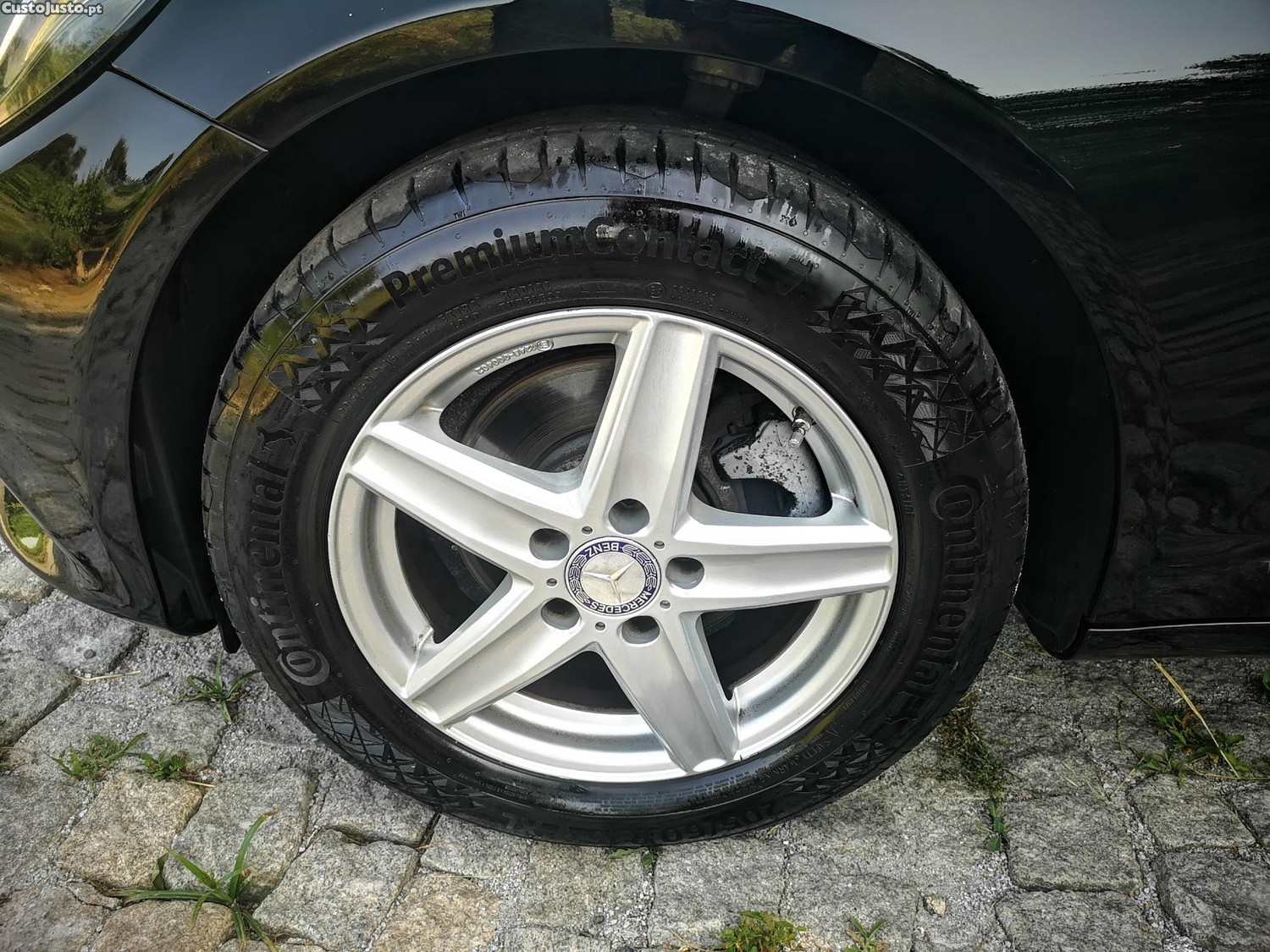 Mercedes-Benz C 180 D Station Bluetec 116cv - GPS - 170.000kms - "1.6cc Motor Mercedes" - C/ Garantia — fotografia 4