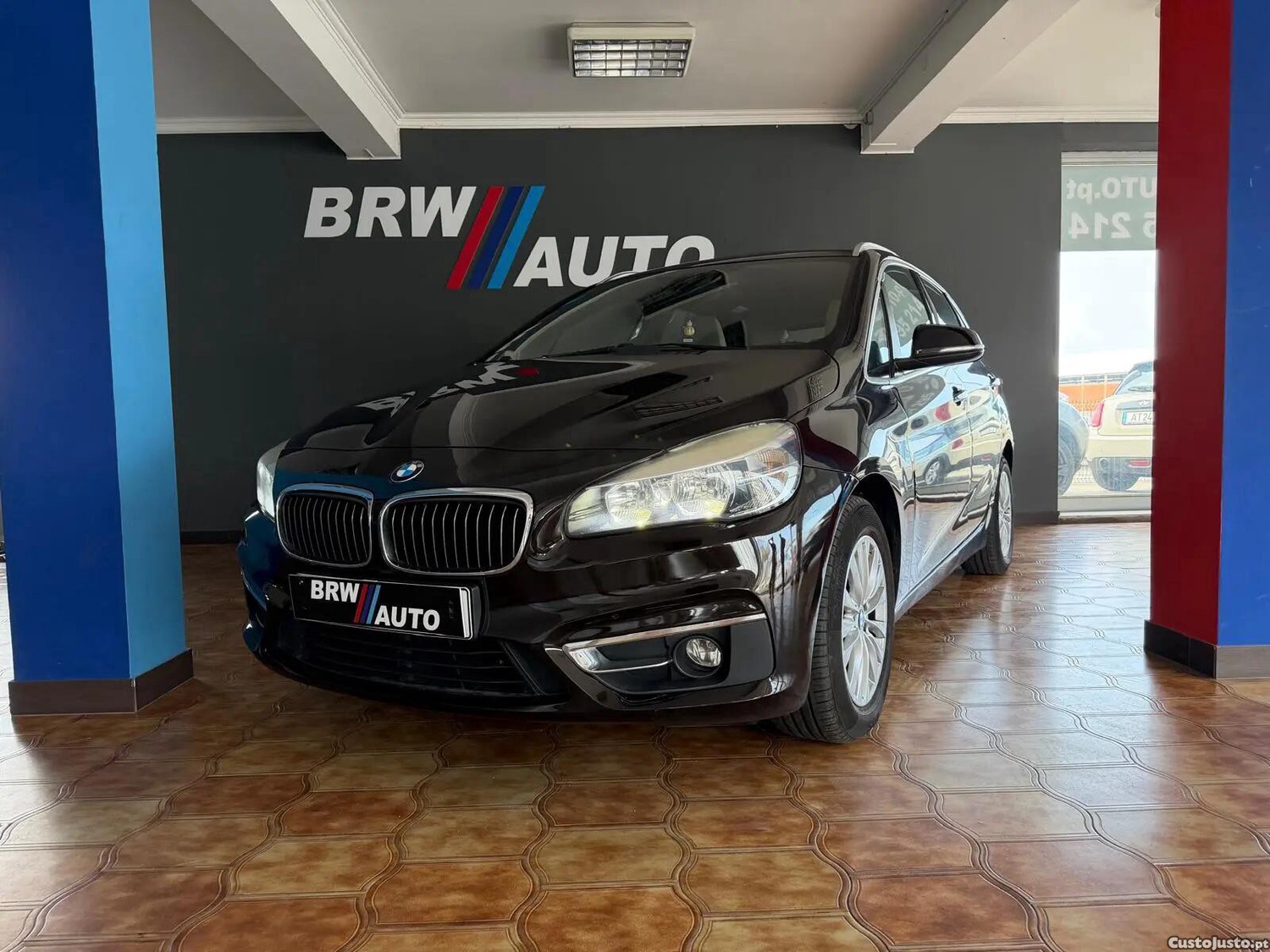 BMW 216 Active Tourer d Line Luxury — fotografia 17