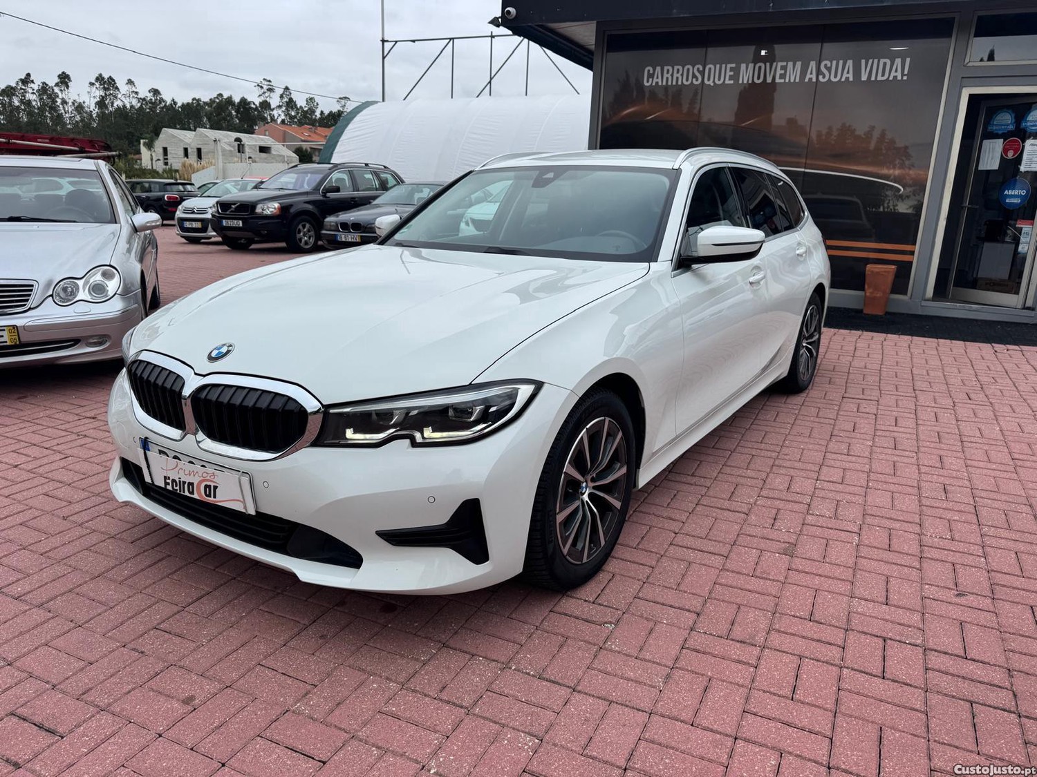 BMW 320 d Touring Auto - 19 foto 5