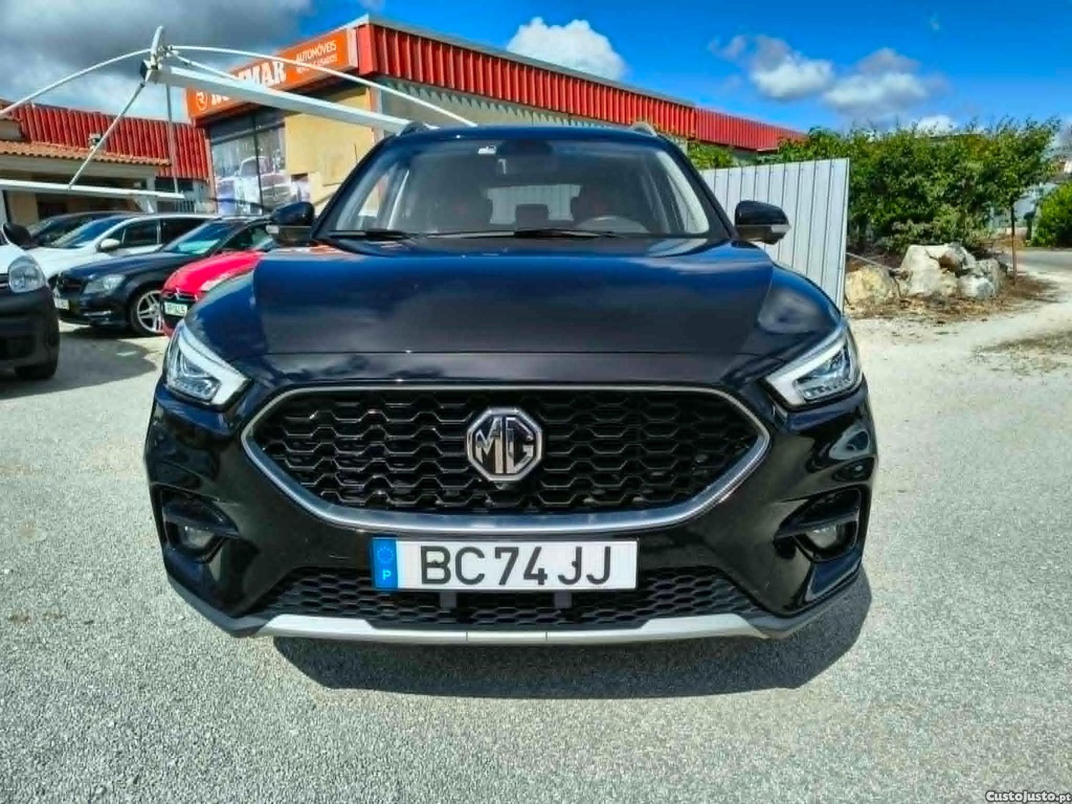 MG ZS 1.0 T-GDI (2023) — fotografia 13