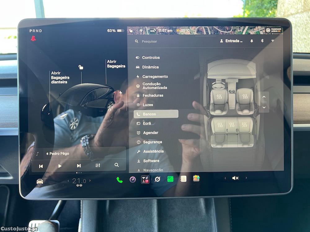 Tesla Model Y RWD 2023 30.600kms — fotografia 4