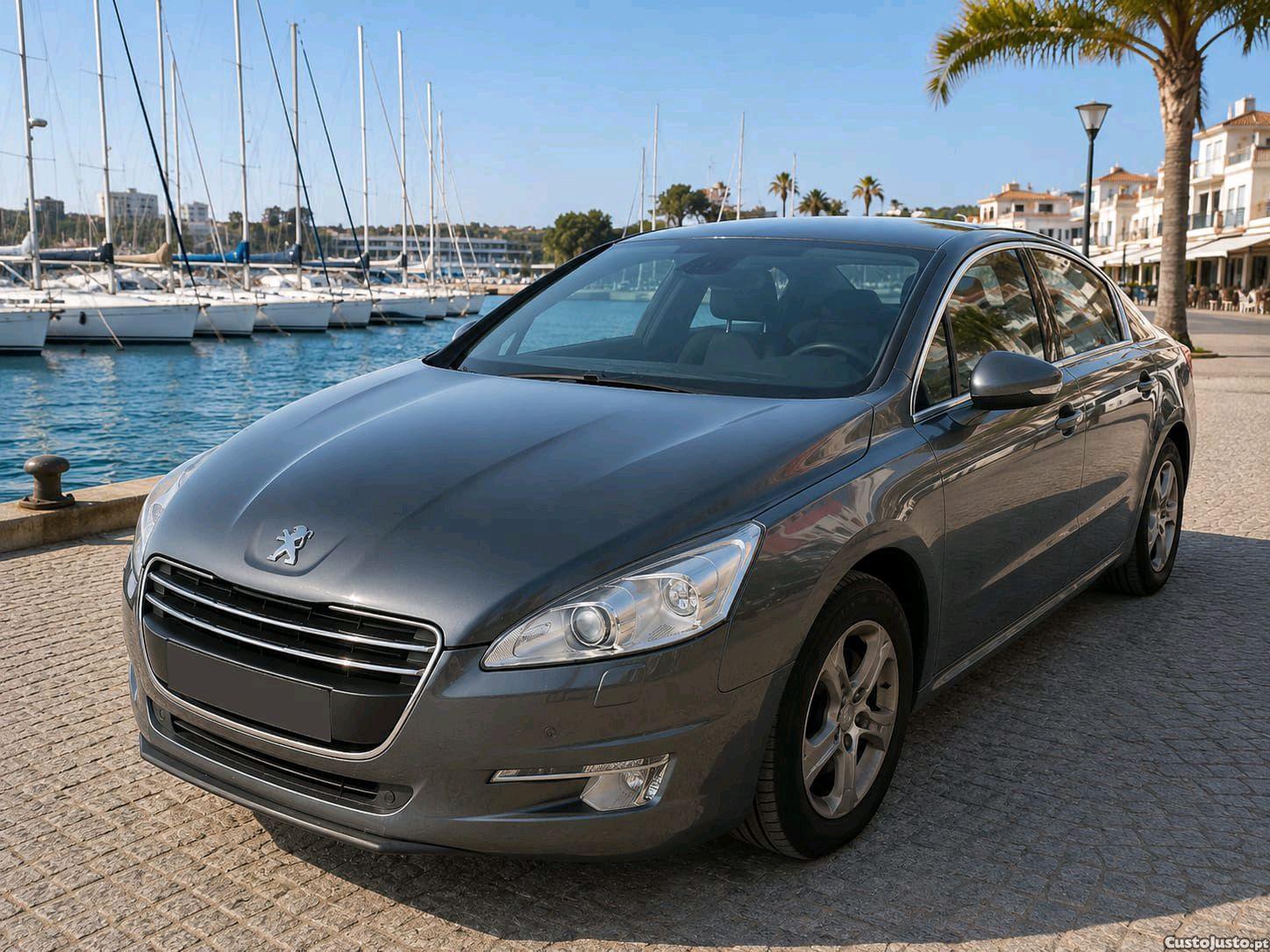 Peugeot 508 Hdi — fotografia 4