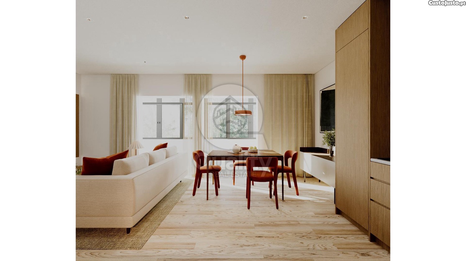 Apartamento T2 em Barreiro