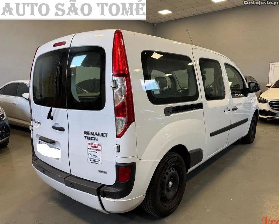 Renault Kangoo 1.5 Mobilidade Reduzida — fotografia 5