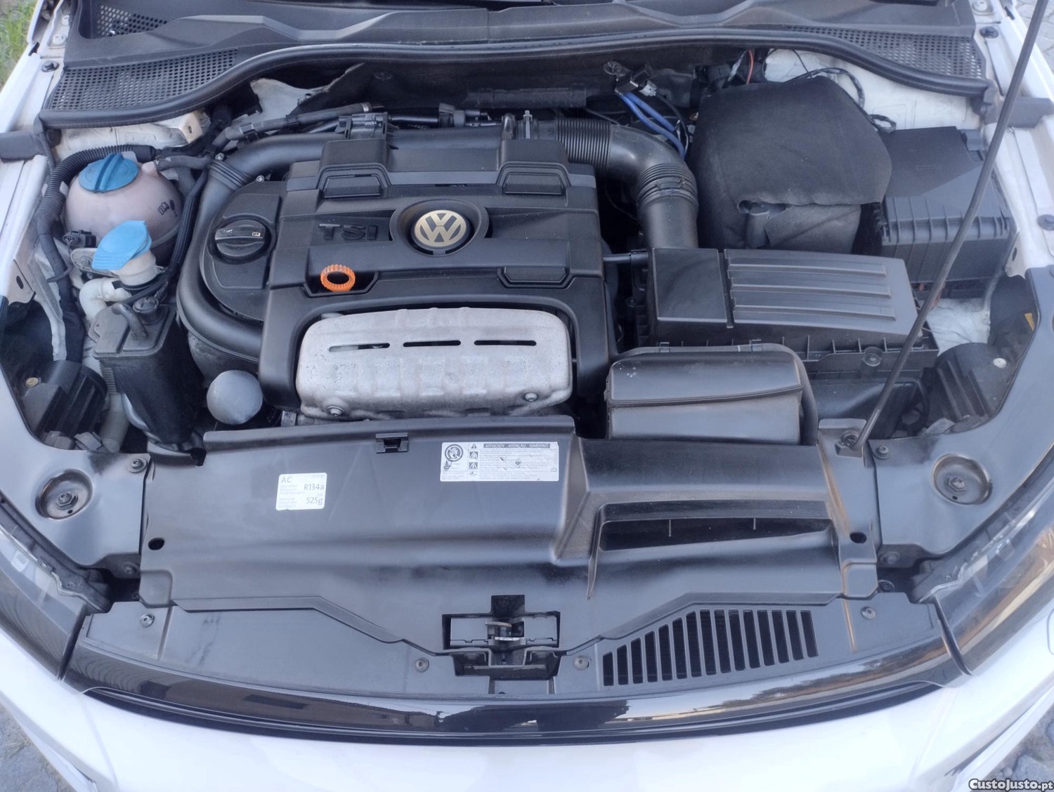 Volkswagen Scirocco 1.4 TSI (Turbo) 160cv - NACIONAL - c/ GPS - R-LINE — fotografia 2