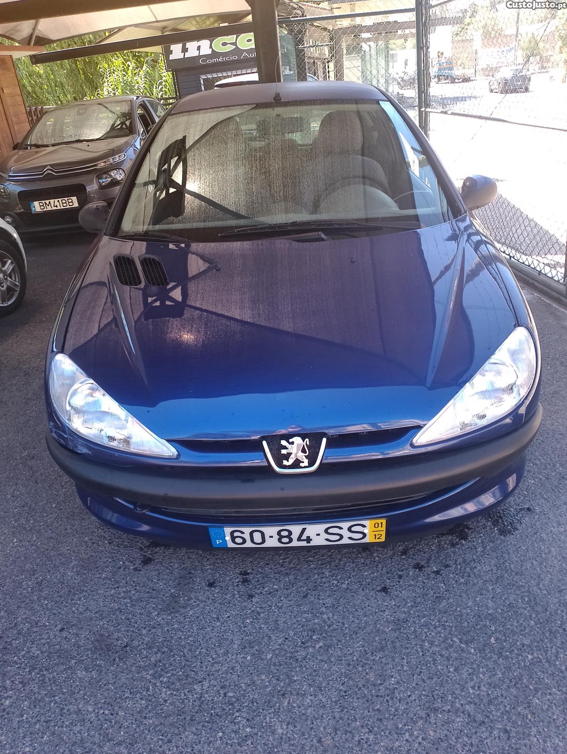 Peugeot 206 1.1 — fotografia 3