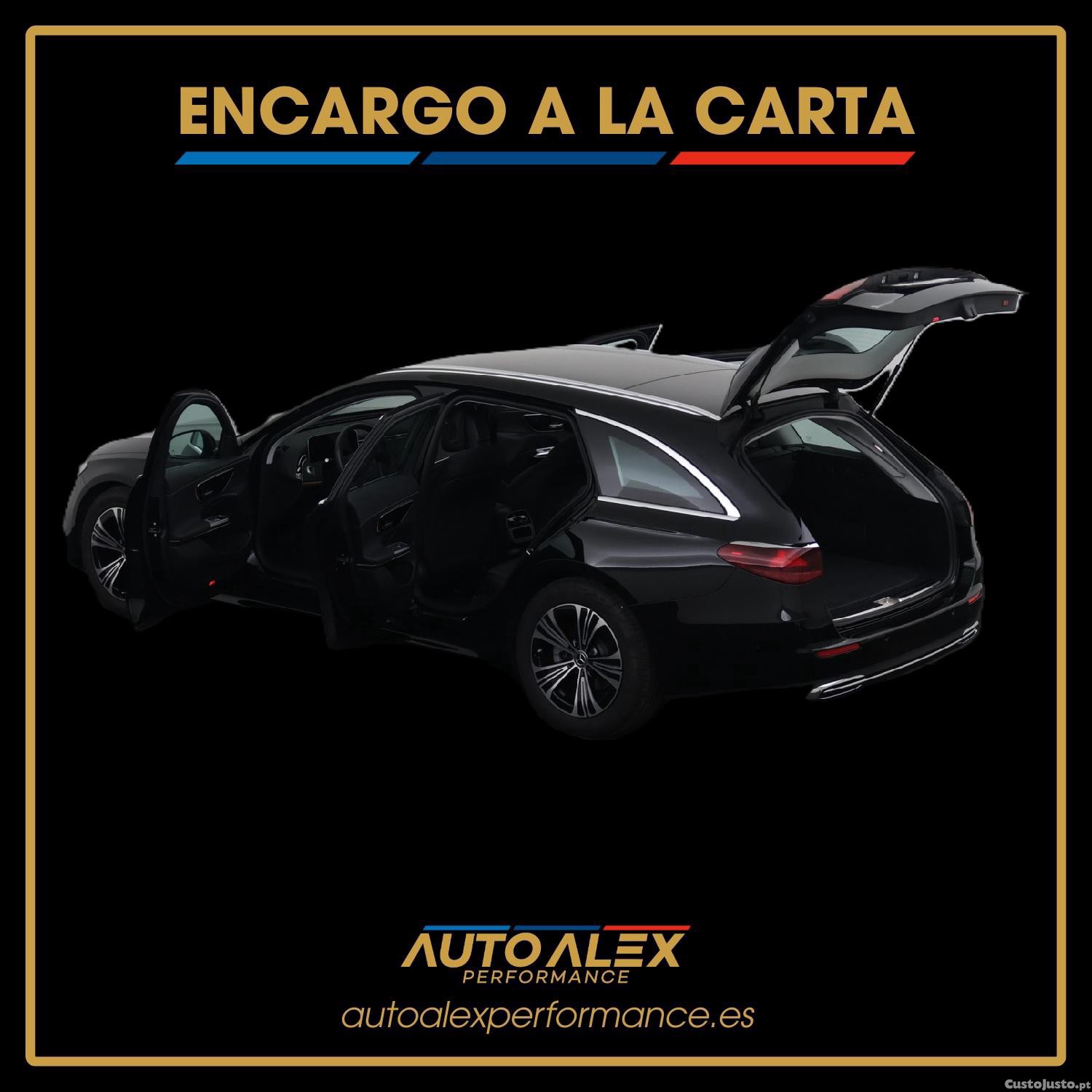 Mercedes-Benz E 220 d Avantgarde Station — fotografia 13