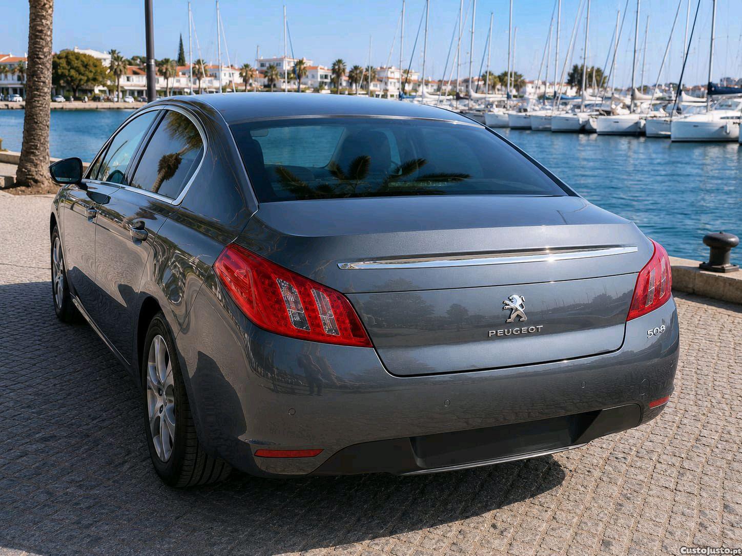 Peugeot 508 Hdi — fotografia 6