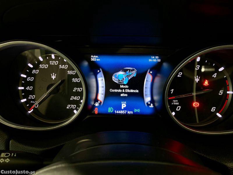 Maserati Levante 3.0 v6 — fotografia 34