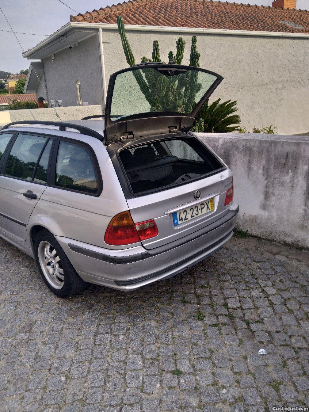 BMW 320 touring automática — fotografia 9