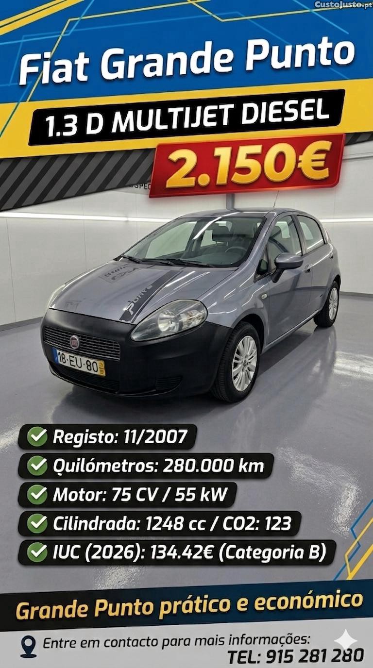 Fiat Punto GRANDE PUNTO — fotografia 6