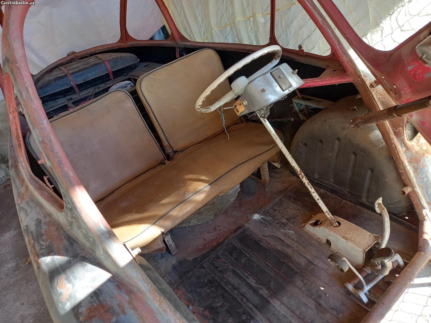  Heinkel Kabine foto 3