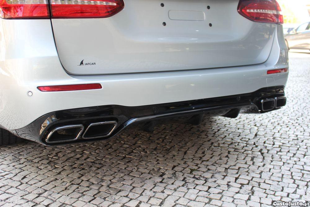 Mercedes-Benz E 220 d AMG — fotografia 9
