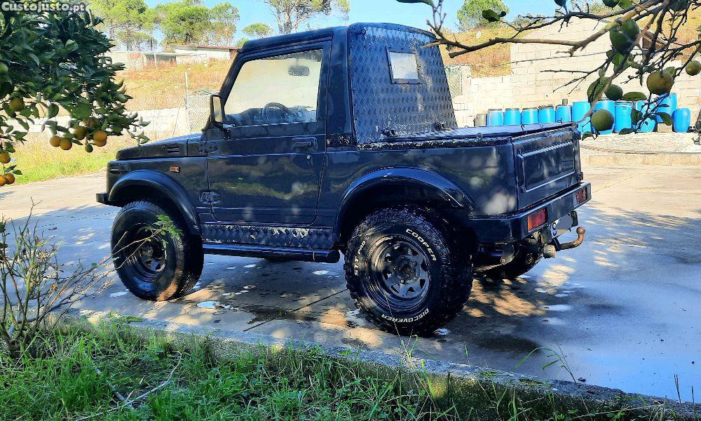 Suzuki SJ 413 1600 16v — fotografia 4