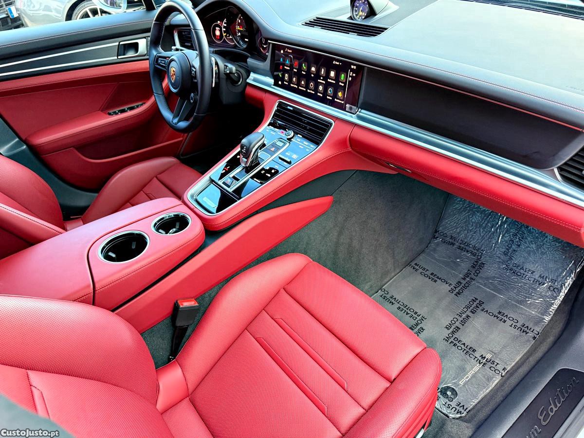 Porsche Panamera E-Hybrid Platinum Edition — fotografia 35