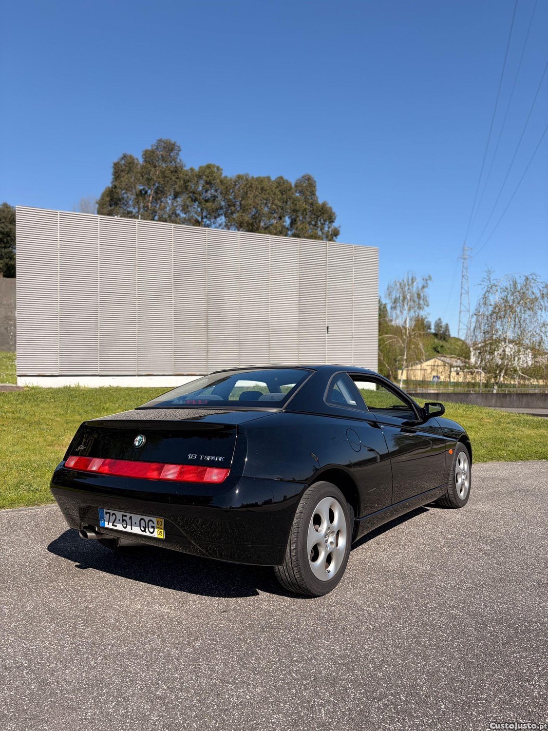 Alfa Romeo GTV 1.8 TS — fotografia 6