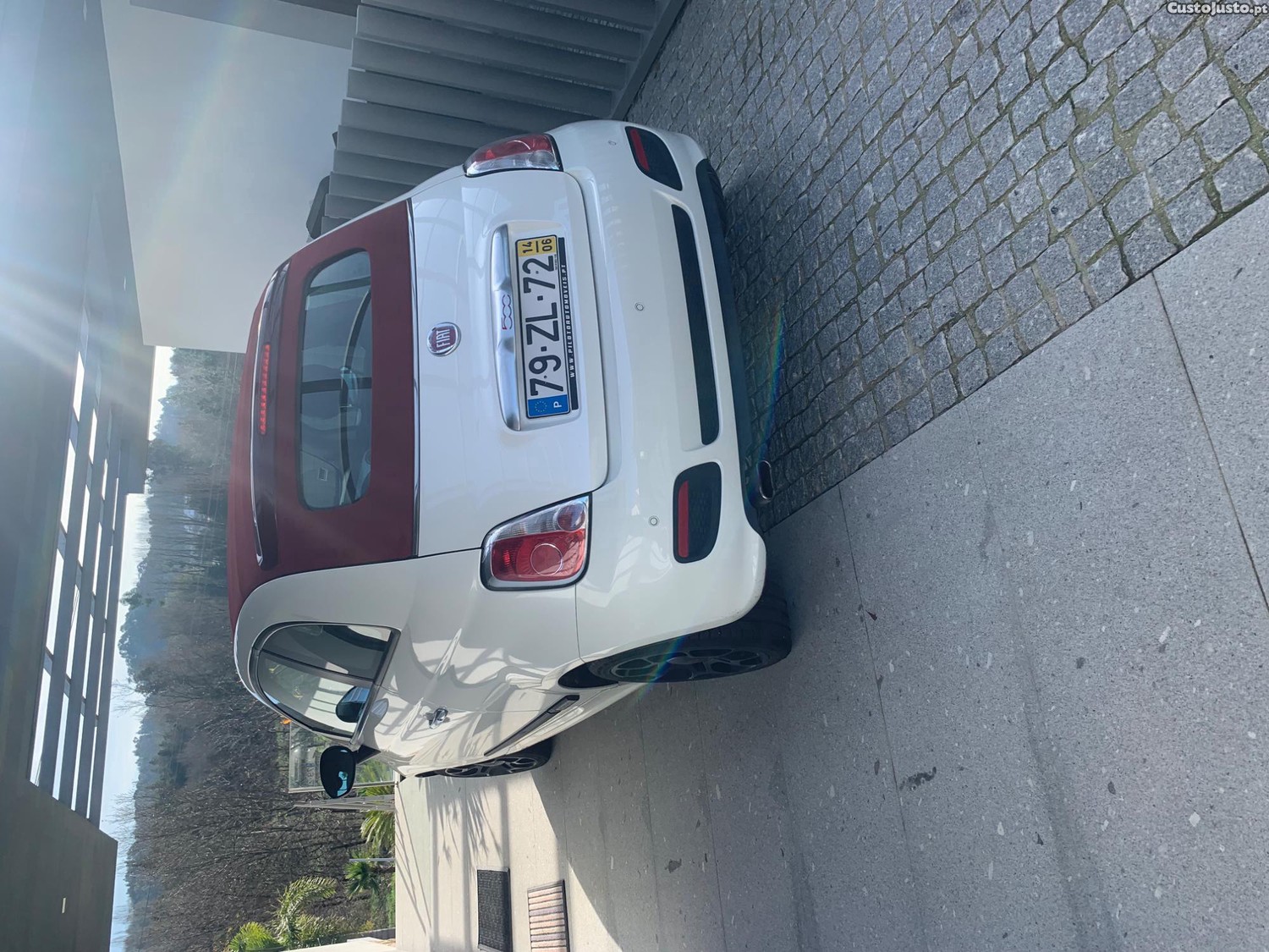 Fiat 500C 1,2 sport — fotografia 5
