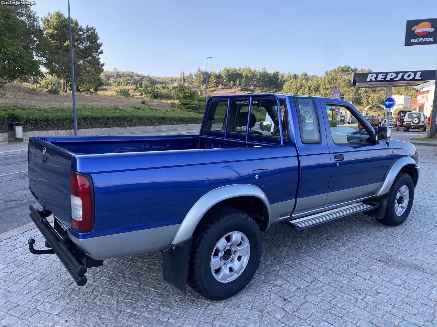 Nissan Navara D22 — fotografia 6