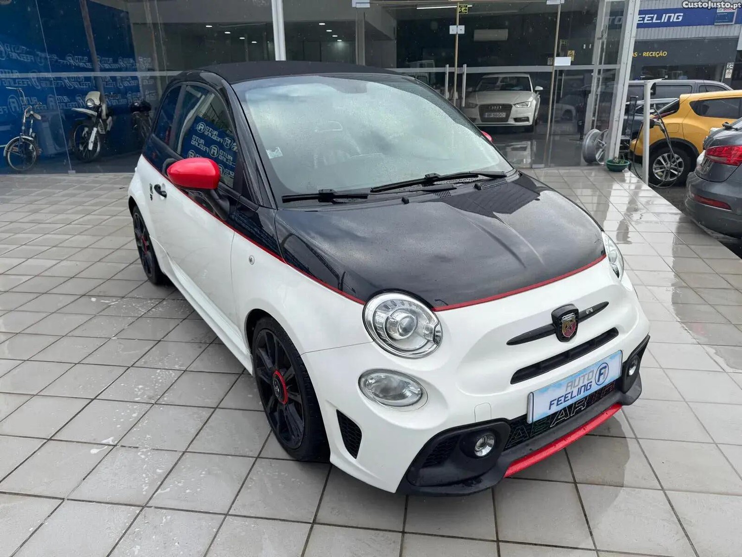 Abarth 595 1.4 T-Jet Turismo MTA — fotografia 29