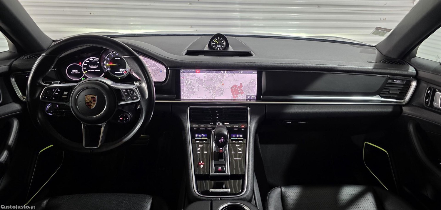 Porsche Panamera 4 E-Hybrid Platinum Edition — fotografia 10