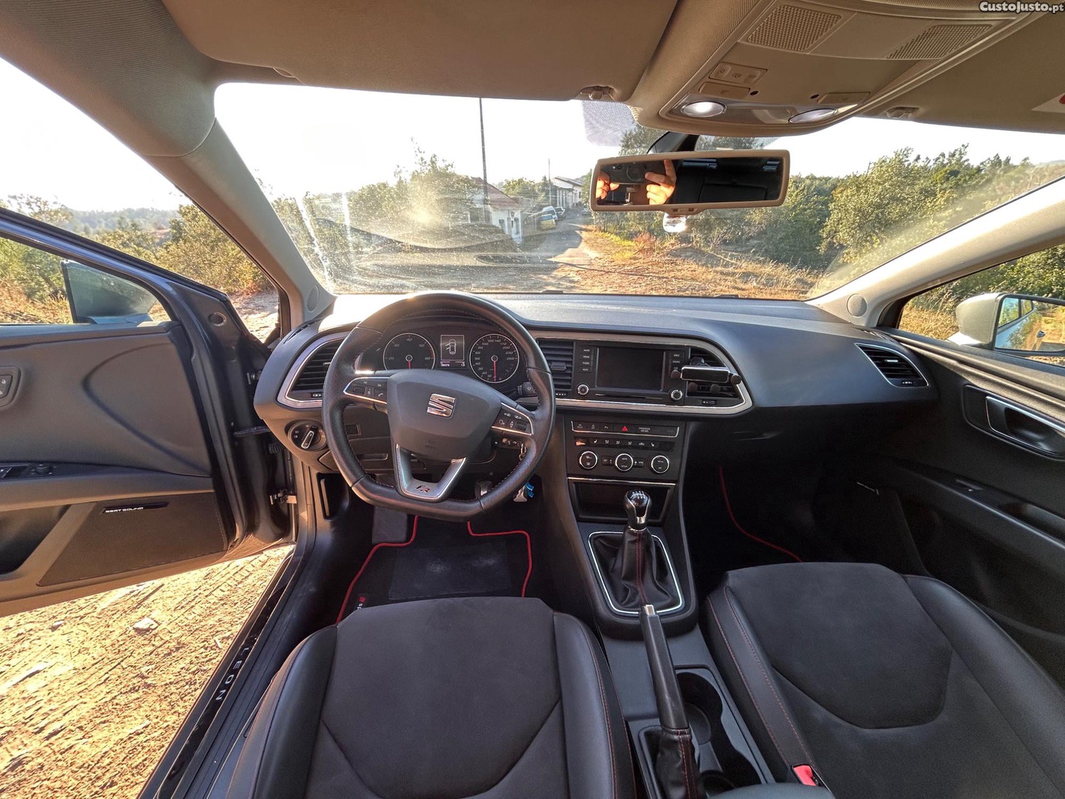 SEAT Leon ST FR — fotografia 5
