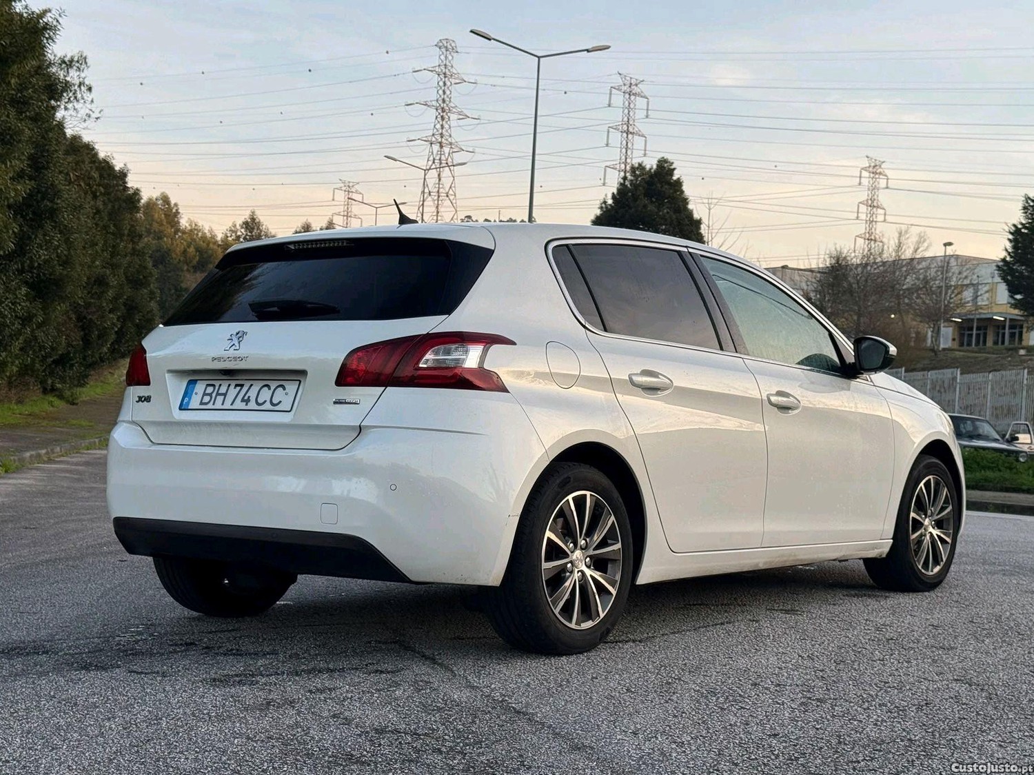 Peugeot 308 Allure — fotografia 10