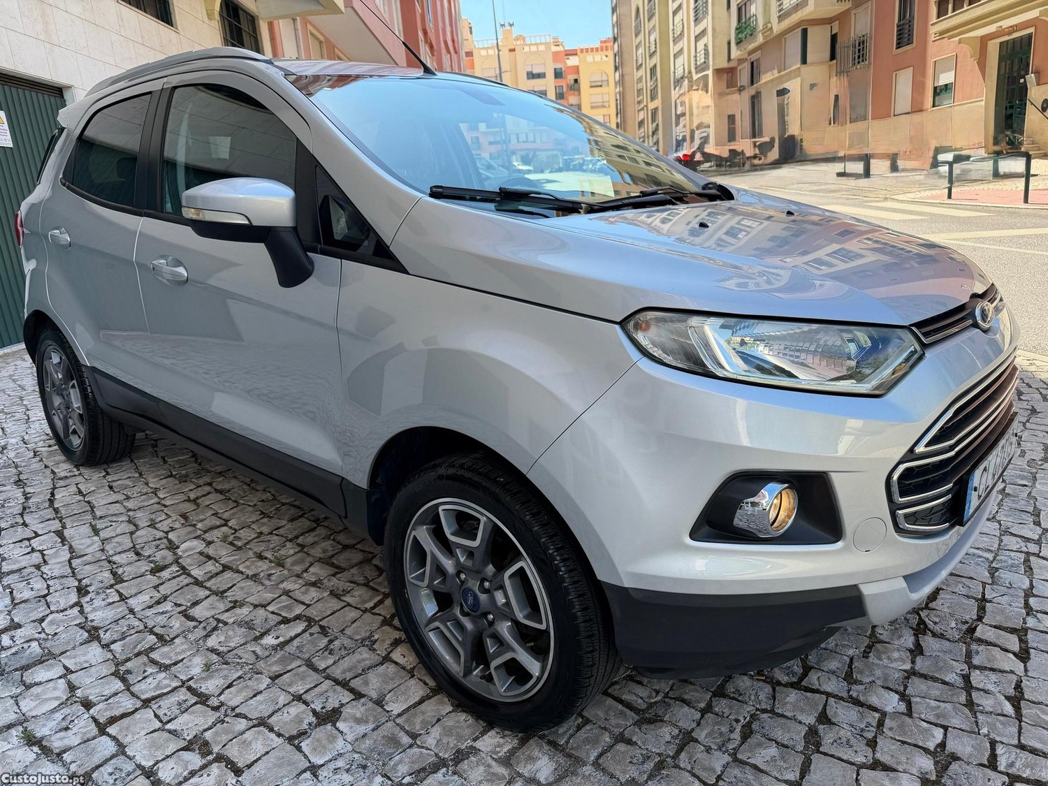 Ford EcoSport 1.0 EcoBoost TITANIUM — fotografia 23